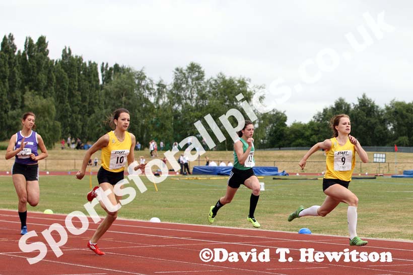 100 metres 08